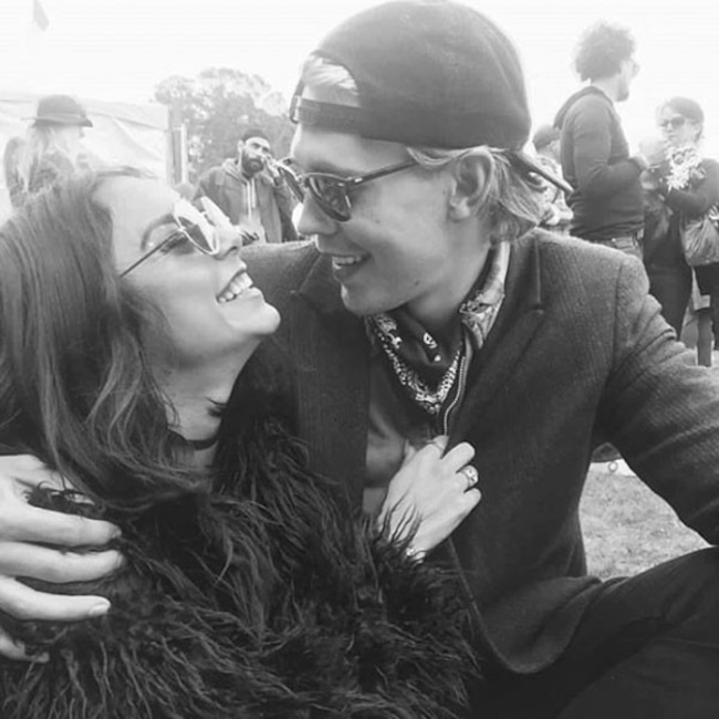 Vanessa Hudgens, Austin Butler, Instagram